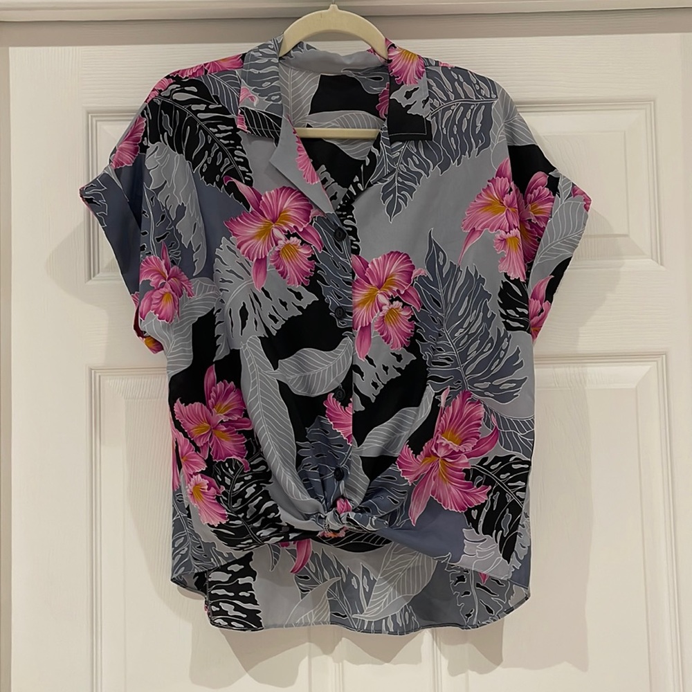 Vintage Aloha Button Down Shirt